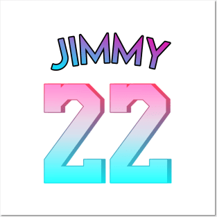 Jimmy Posters and Art